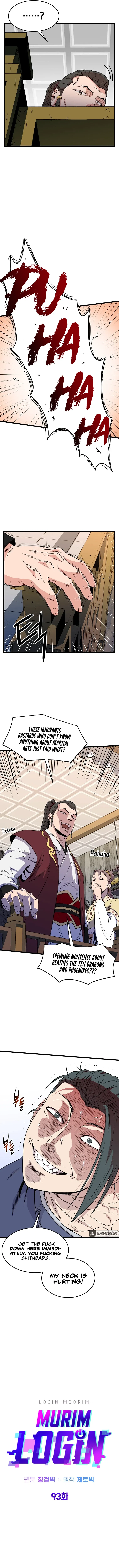 Murim Login Chapter 93 – Page 3