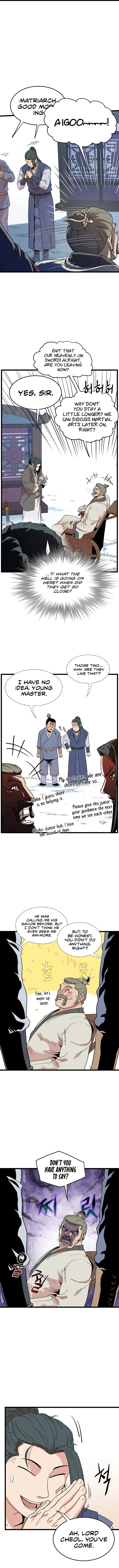 Murim Login Chapter 89 – Page 9