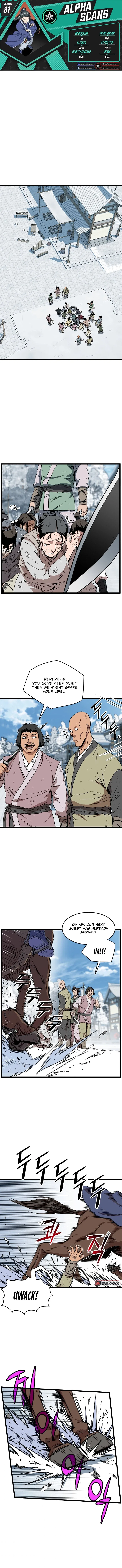 Murim Login Chapter 81 – Page 1