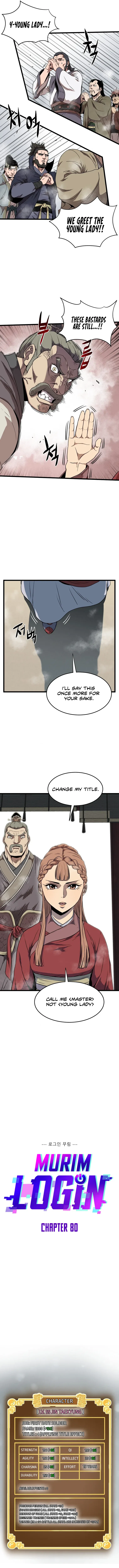 Murim Login Chapter 80 – Page 6