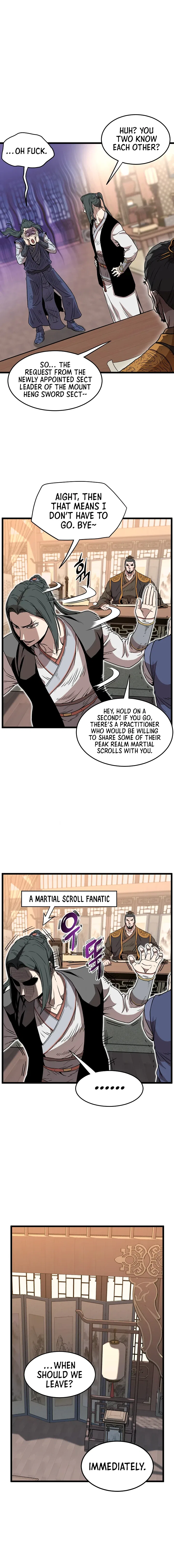 Murim Login Chapter 66 – Page 11