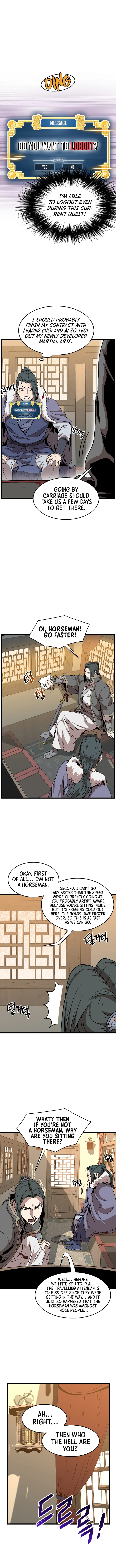 Murim Login Chapter 66 – Page 13