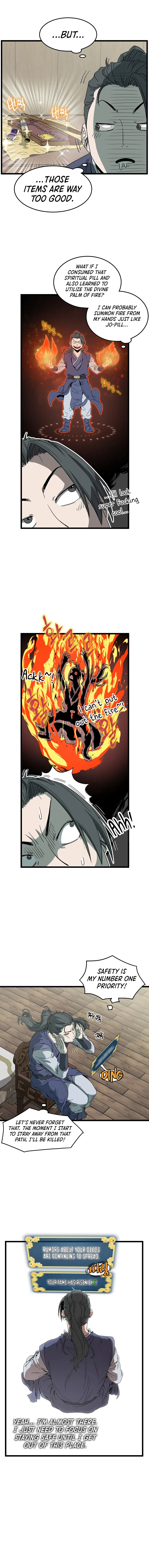Murim Login Chapter 33 – Page 9