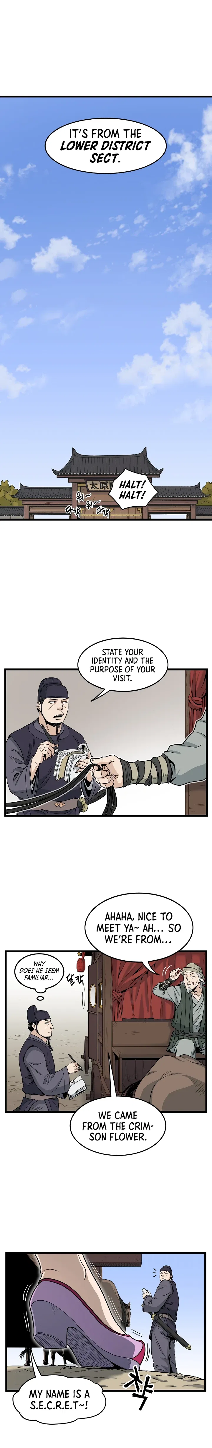 Murim Login Chapter 18 – Page 12