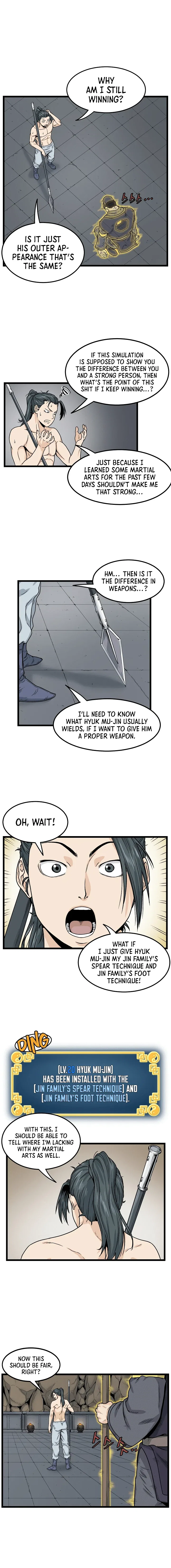Murim Login Chapter 11 – Page 12