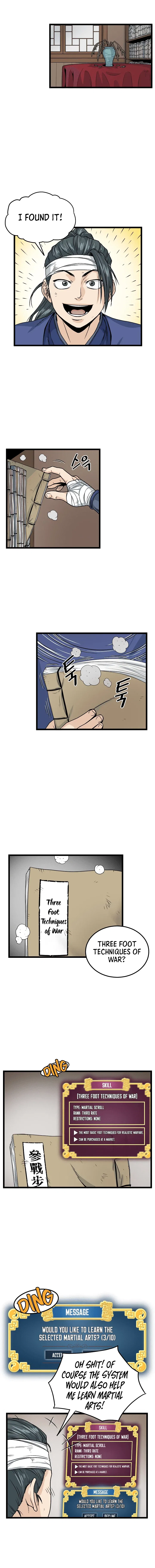 Murim Login Chapter 8 – Page 3
