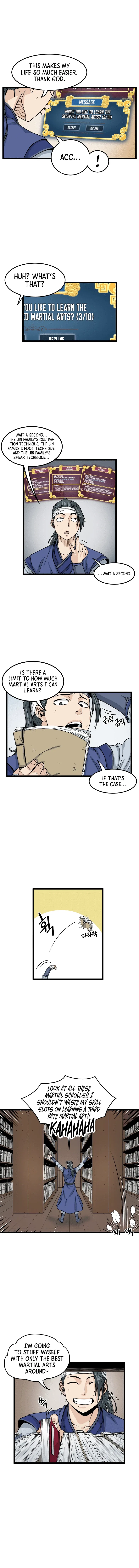 Murim Login Chapter 8 – Page 4