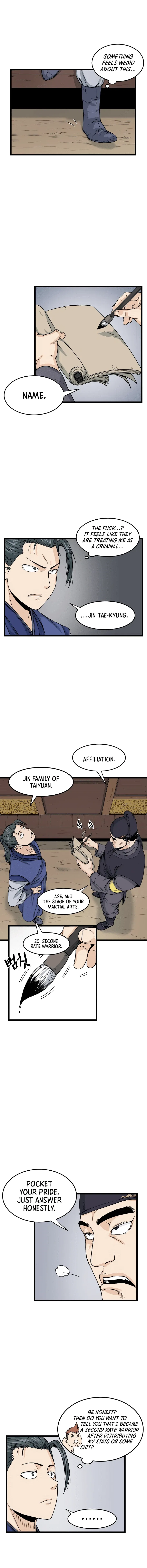 Murim Login Chapter 6 – Page 11