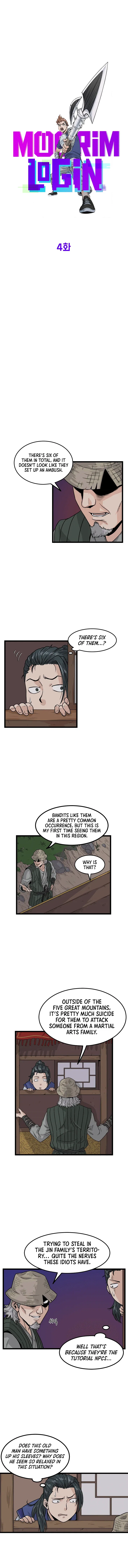 Murim Login Chapter 4 – Page 3