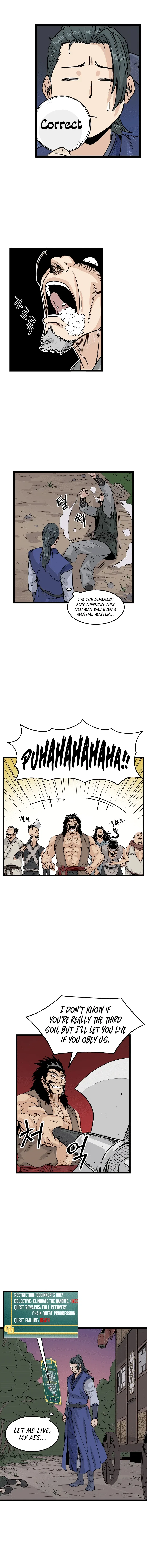 Murim Login Chapter 4 – Page 7