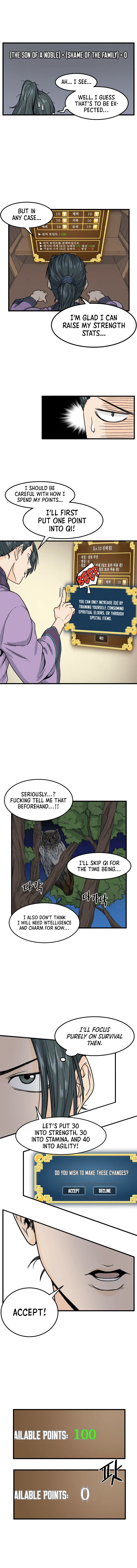 Murim Login Chapter 3 – Page 5