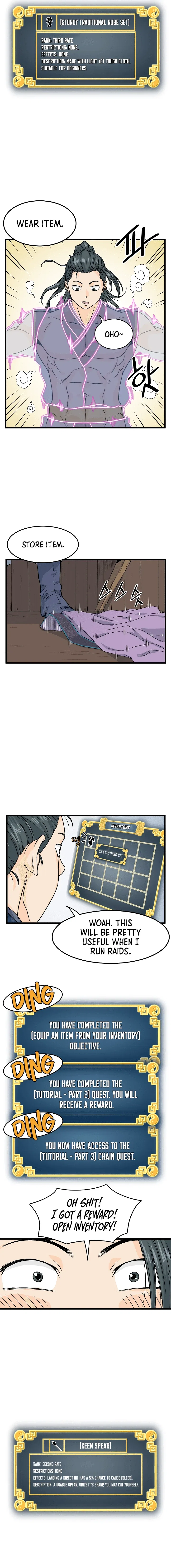 Murim Login Chapter 3 – Page 11