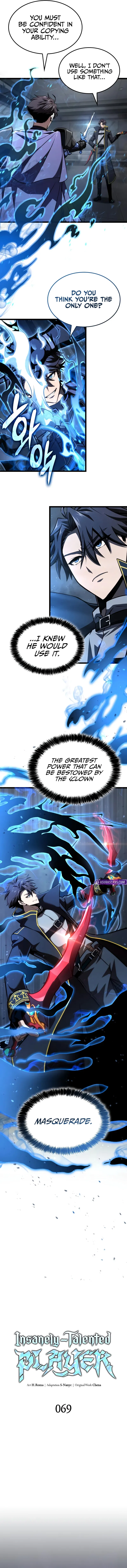 Insanely-Talented Player Chapter 69 – Page 3