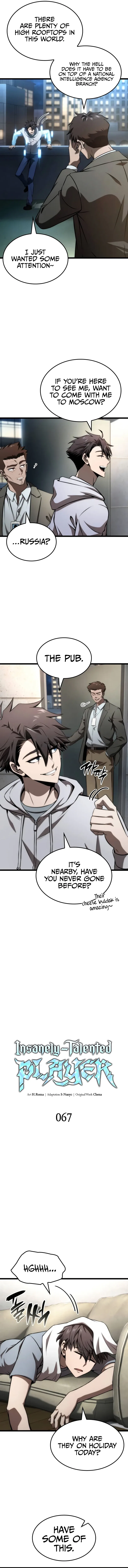 Insanely-Talented Player Chapter 67 – Page 3