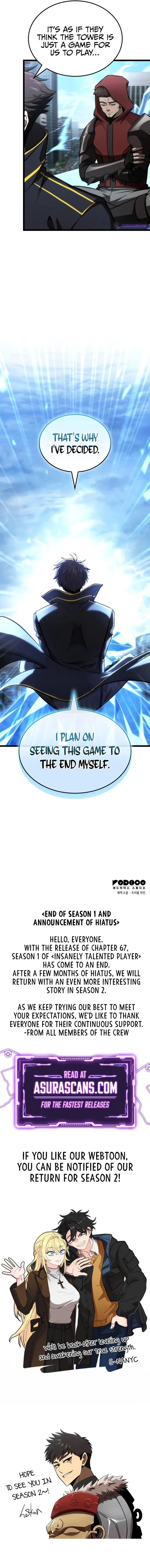Insanely-Talented Player Chapter 67 – Page 19