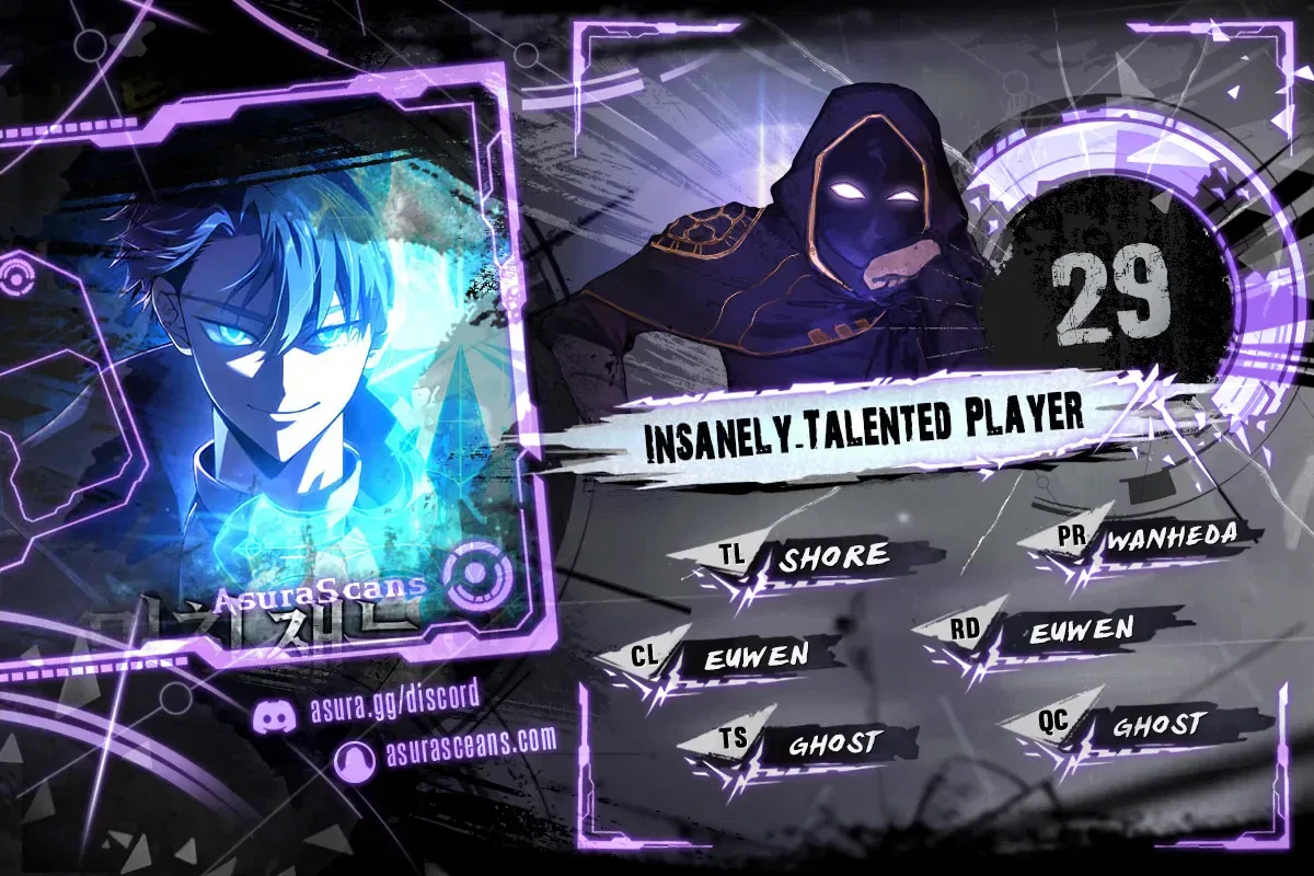 Insanely-Talented Player Chapter 29 – Page 1