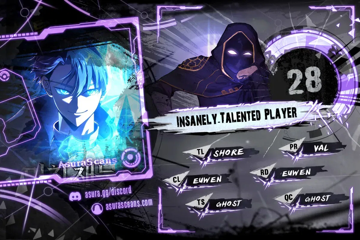 Insanely-Talented Player Chapter 28 – Page 1