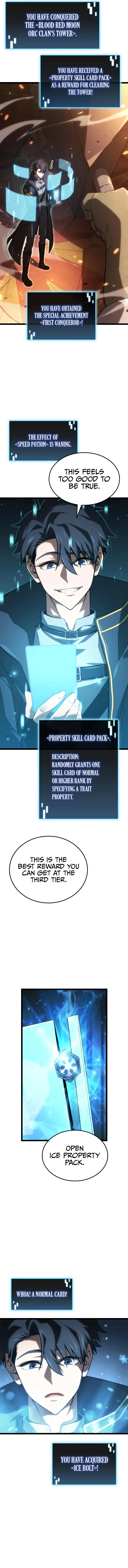 Insanely-Talented Player Chapter 4 – Page 5