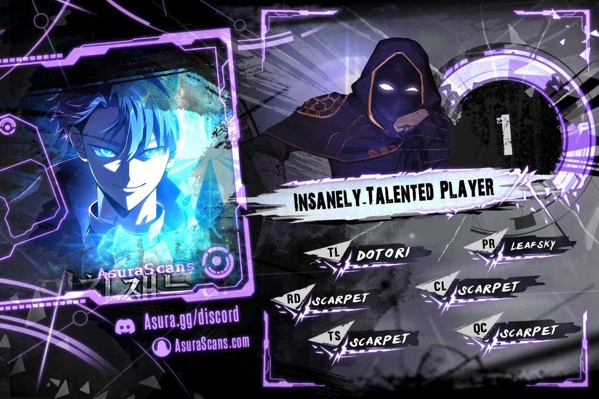 Insanely-Talented Player Chapter 1 – Page 1