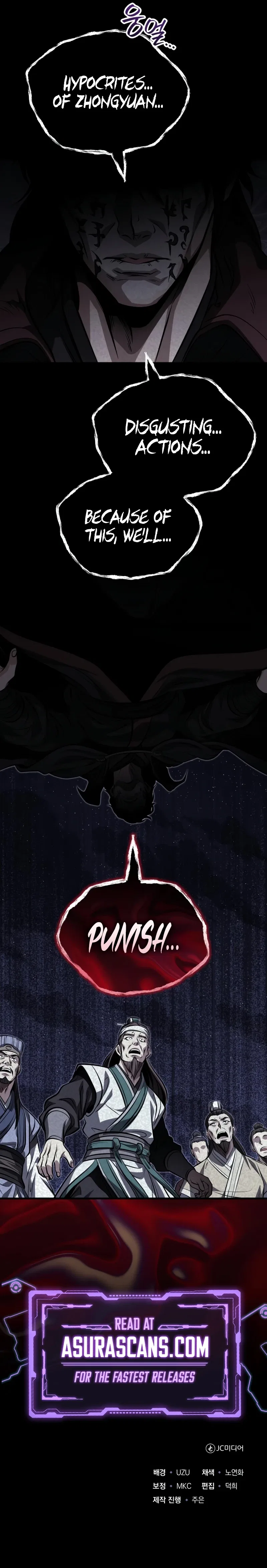 The Terminally Ill Young Master of the Baek Clan Chapter 89 – Page 11