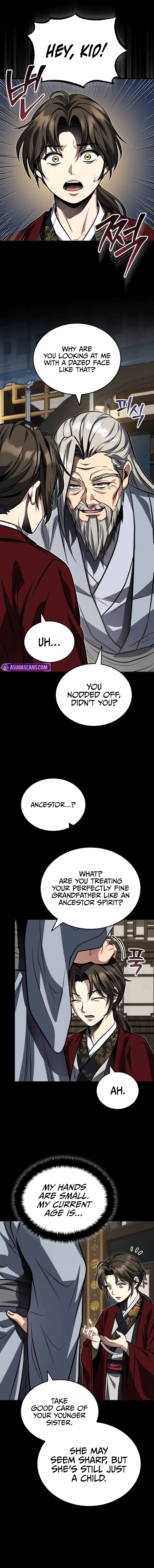 The Terminally Ill Young Master of the Baek Clan Chapter 85 – Page 10