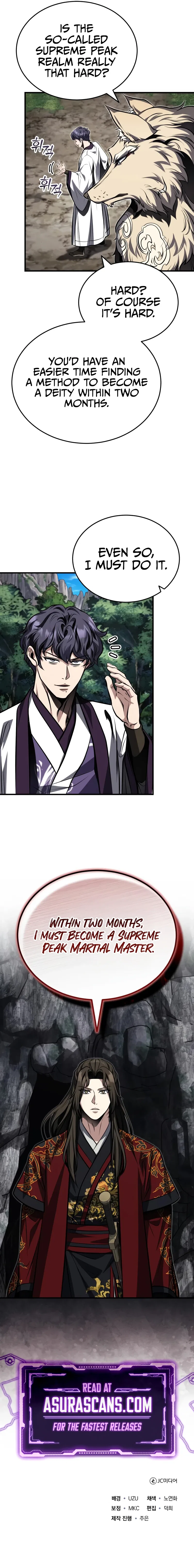 The Terminally Ill Young Master of the Baek Clan Chapter 84 – Page 13