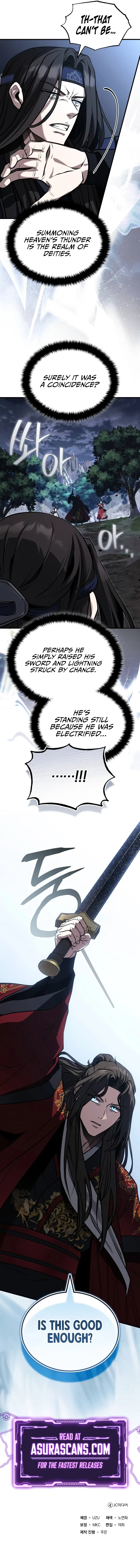 The Terminally Ill Young Master of the Baek Clan Chapter 83 – Page 13