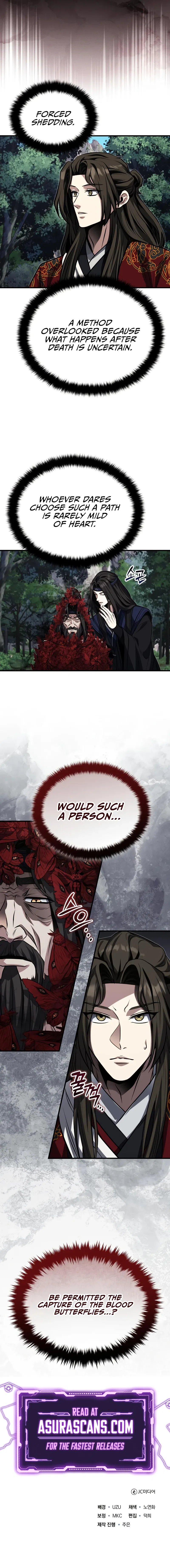 The Terminally Ill Young Master of the Baek Clan Chapter 82 – Page 12