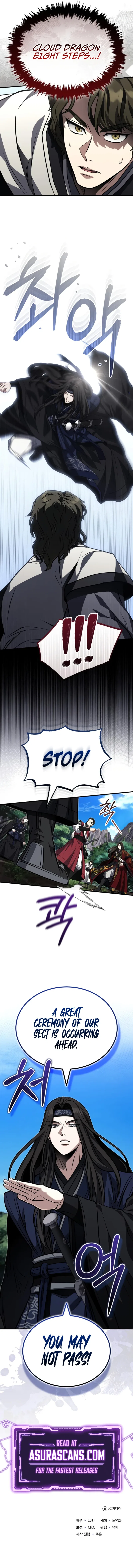 The Terminally Ill Young Master of the Baek Clan Chapter 81 – Page 11