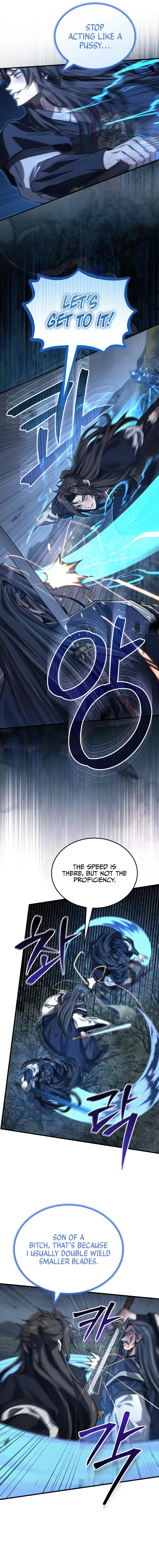 The Terminally Ill Young Master of the Baek Clan Chapter 74 – Page 4