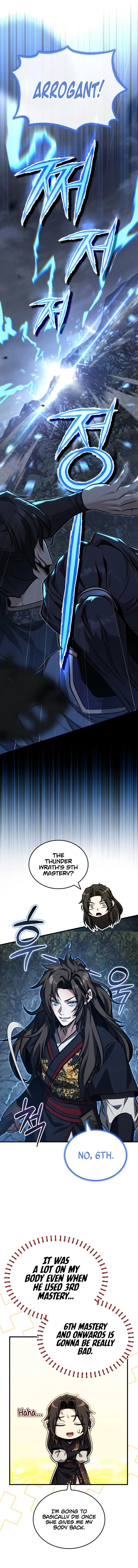 The Terminally Ill Young Master of the Baek Clan Chapter 74 – Page 6