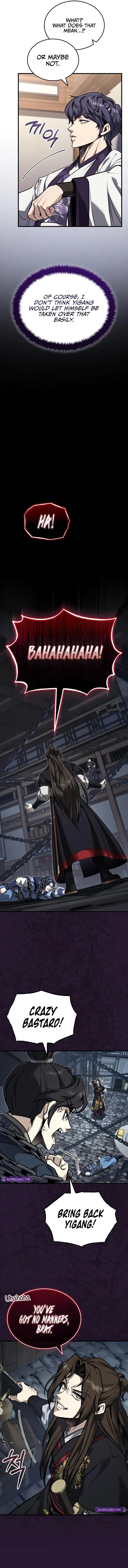 The Terminally Ill Young Master of the Baek Clan Chapter 71 – Page 4