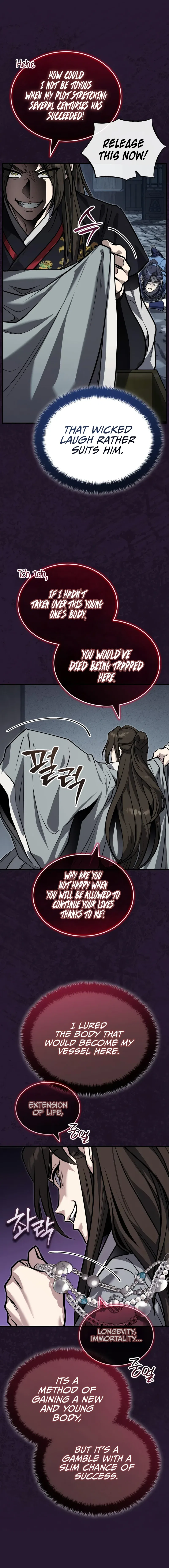 The Terminally Ill Young Master of the Baek Clan Chapter 71 – Page 5