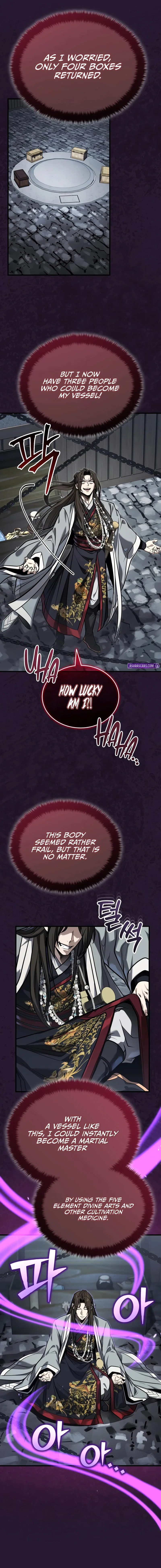 The Terminally Ill Young Master of the Baek Clan Chapter 71 – Page 6