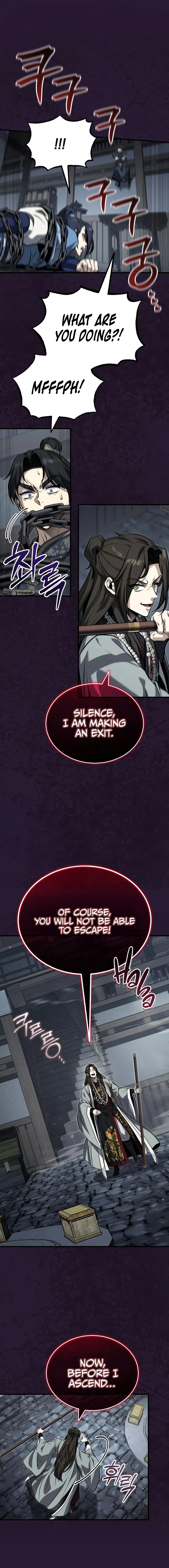 The Terminally Ill Young Master of the Baek Clan Chapter 71 – Page 10