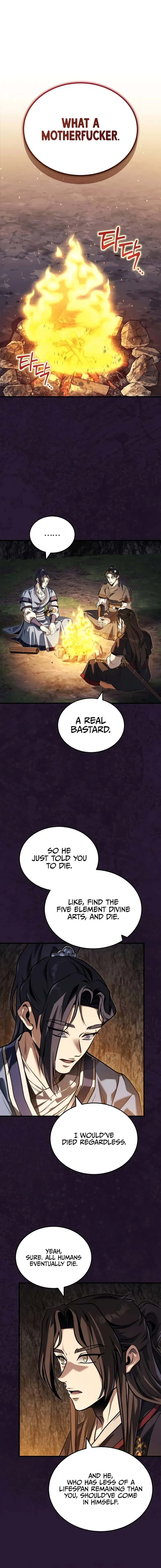 The Terminally Ill Young Master of the Baek Clan Chapter 70 – Page 2