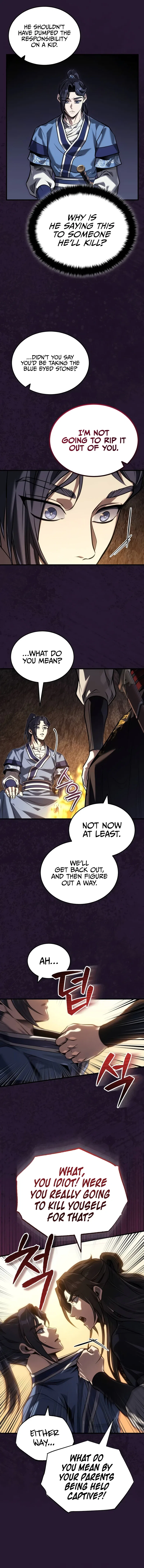 The Terminally Ill Young Master of the Baek Clan Chapter 70 – Page 3