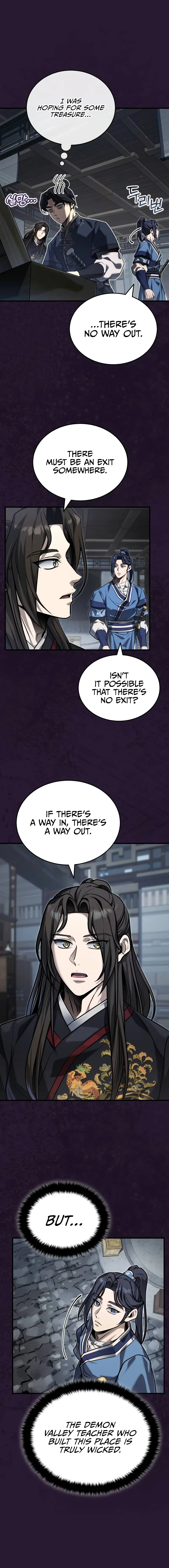 The Terminally Ill Young Master of the Baek Clan Chapter 70 – Page 7