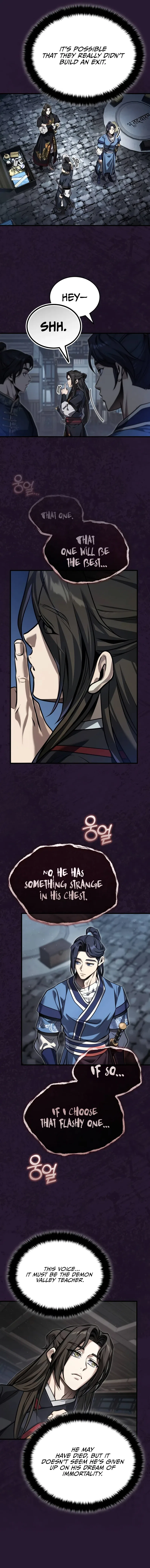 The Terminally Ill Young Master of the Baek Clan Chapter 70 – Page 8