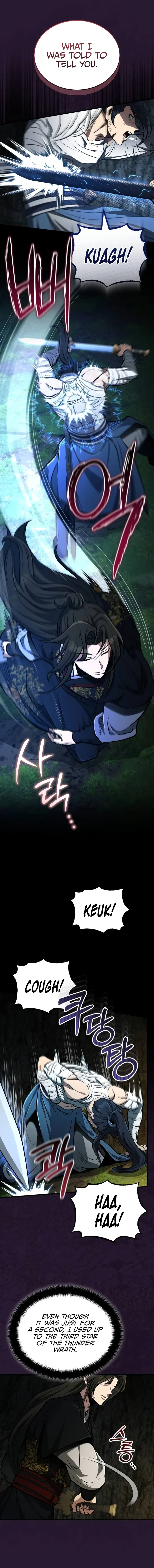 The Terminally Ill Young Master of the Baek Clan Chapter 68 – Page 8