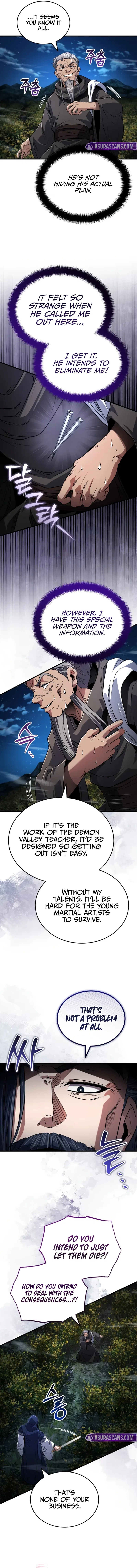 The Terminally Ill Young Master of the Baek Clan Chapter 65 – Page 3
