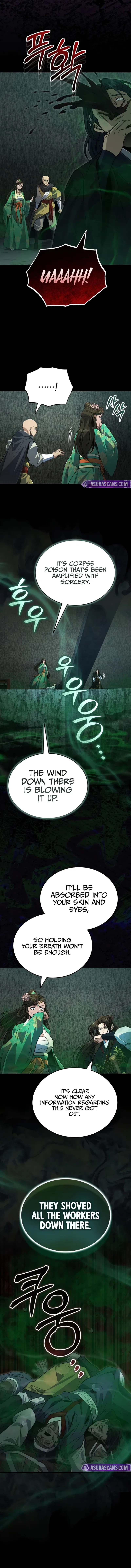The Terminally Ill Young Master of the Baek Clan Chapter 65 – Page 7