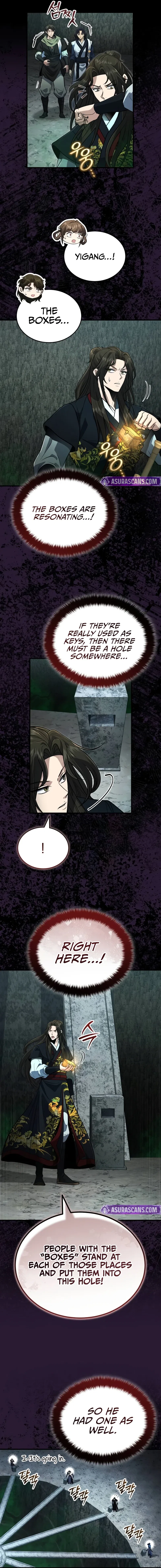 The Terminally Ill Young Master of the Baek Clan Chapter 65 – Page 8