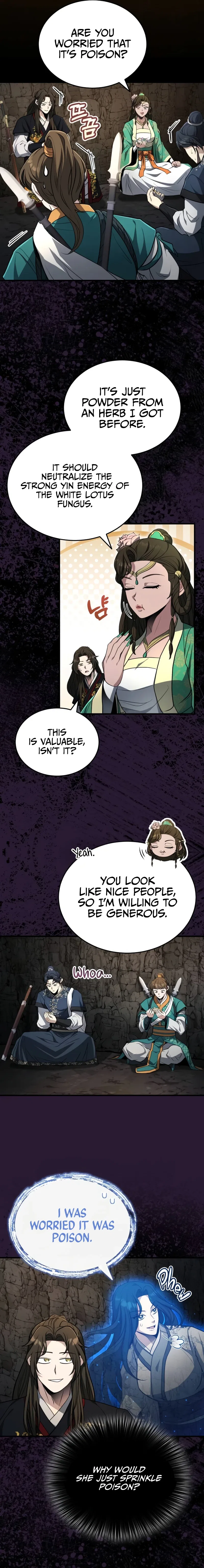 The Terminally Ill Young Master of the Baek Clan Chapter 64 – Page 3