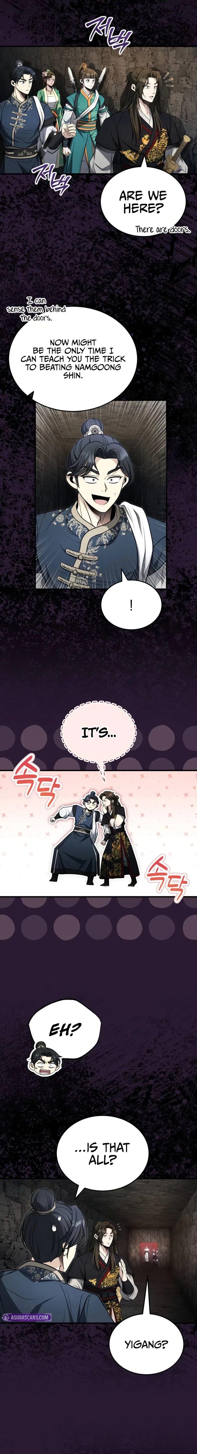 The Terminally Ill Young Master of the Baek Clan Chapter 64 – Page 6