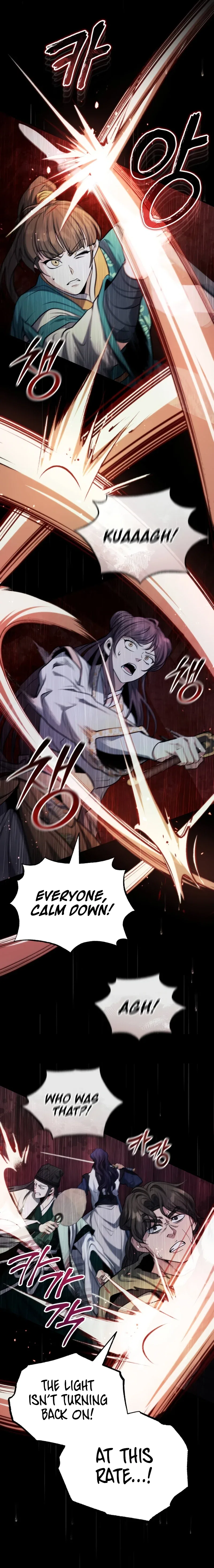The Terminally Ill Young Master of the Baek Clan Chapter 64 – Page 11