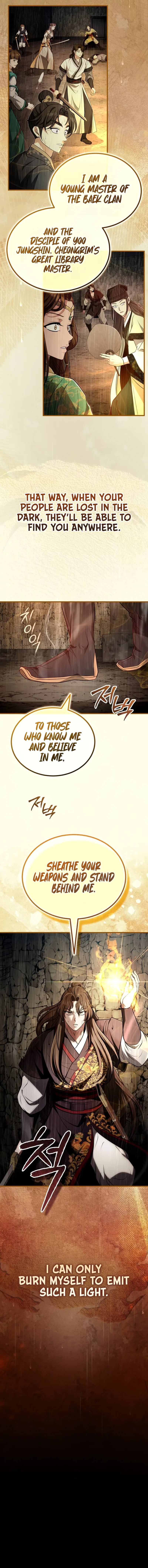The Terminally Ill Young Master of the Baek Clan Chapter 64 – Page 14