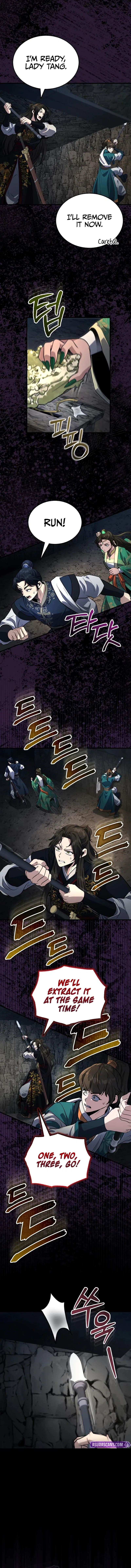The Terminally Ill Young Master of the Baek Clan Chapter 63 – Page 10