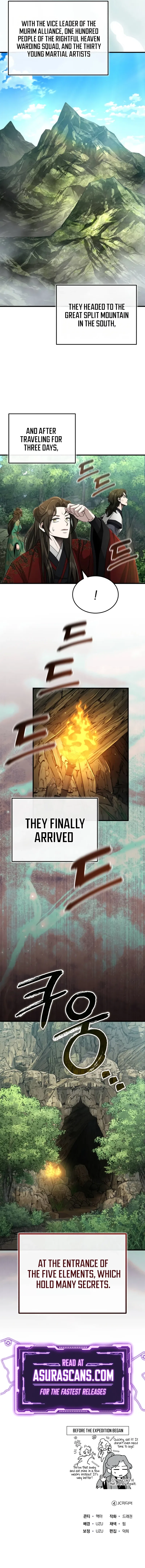 The Terminally Ill Young Master of the Baek Clan Chapter 61 – Page 11