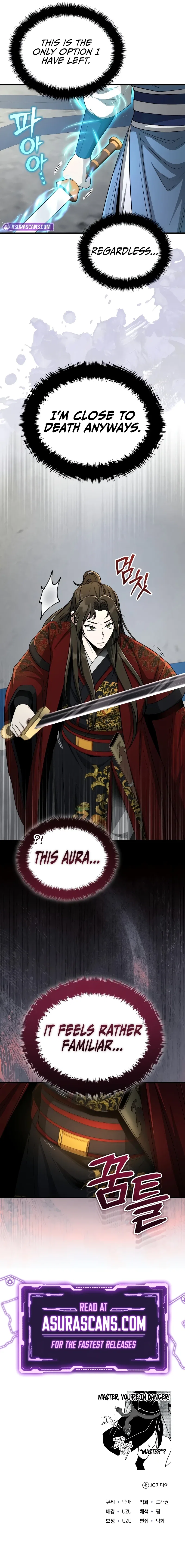 The Terminally Ill Young Master of the Baek Clan Chapter 60 – Page 12